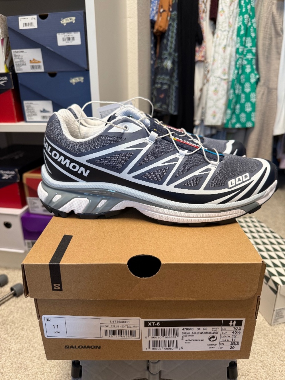 Salomon XT-6